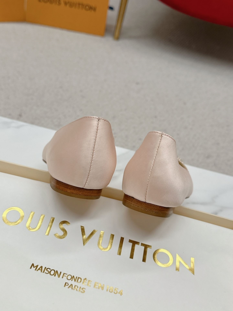 LV flat shoes